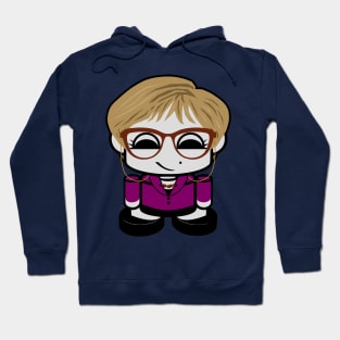 HERO'BOT Librarian Mx. Alexandria Hoodie